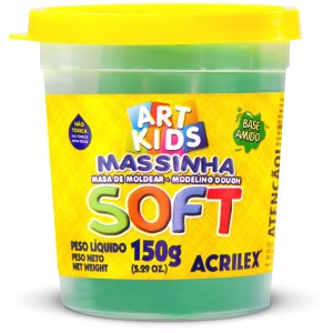 Massa de Modelar 150g - Verde Acrilex