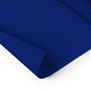 Papel Crepom Impermeável 48cm x 2m - Azul Celeste