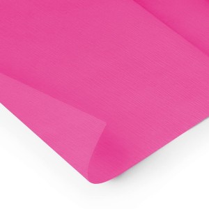 Papel Crepom Simples 48cm x 2m - Rosa Claro