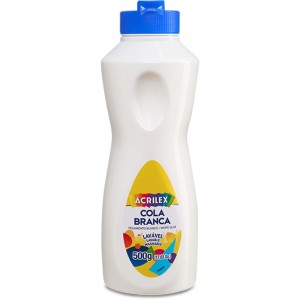 Cola Branca Líquida 500g Acrilex