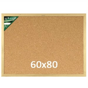 Quadro de Cortiça 60x80cm Souza