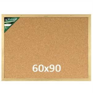 Quadro de Cortiça 60x90cm Souza