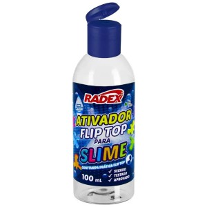 Ativador de Slime Flip Top 100ml Radex