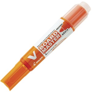 Pincel Marcador para Quadro Branco V-Board Master Laranja Pilot