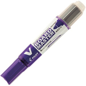 Pincel Marcador para Quadro Branco V-Board Master Violeta Pilot