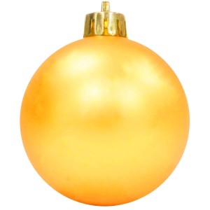 Bola de Natal 20cm Ouro SoNatal
