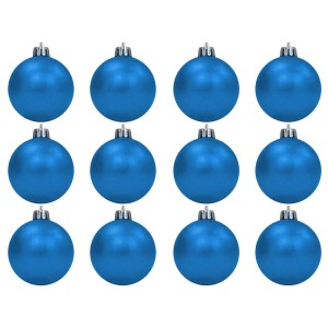 Bola de Natal 3cm Azul c/12 SoNatal