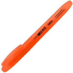 Marca Texto Laranja Fluorescente Gatte