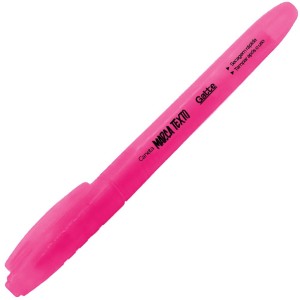Marca Texto Rosa Fluorescente Gatte
