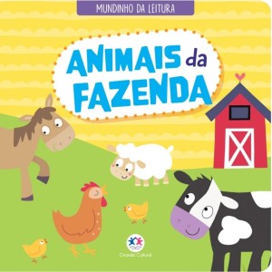 Livro Cartonado - Animais da Fazenda Ciranda Cultural