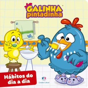 Livro Cartonado - Galinha Pintadinha - Hábitos do Dia a Dia Ciranda Cultural