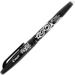 Caneta Esferográfica Apagável 0.7mm Frixion Ball Preta Pilot