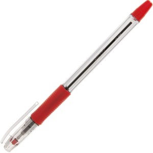 Caneta Esferográfica 1.0mm BPS-Grip Vermelha Pilot