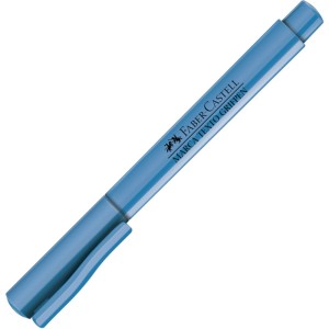 Marca Texto Grifpen - Azul Faber Castell