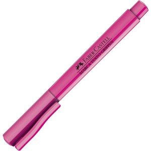 Marca Texto Grifpen - Rosa Faber Castell