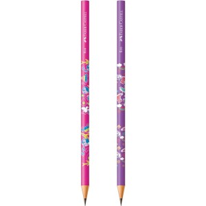 Lápis Preto N2 Glimmer Viagem Faber Castell