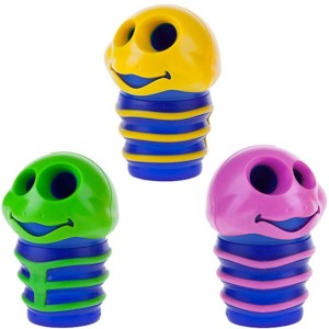 Apontador Duplo com Depósito Croc Croc Maped