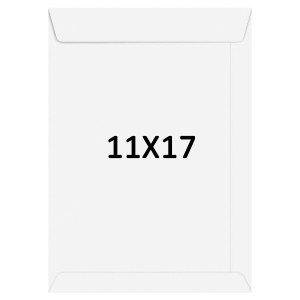 Envelope 11cm x 17cm - Branco Scrity
