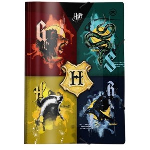 Pasta com Elástico Harry Potter 2980 DAC