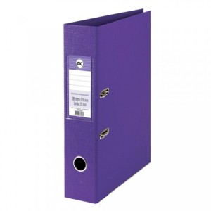 Pasta Registradora AZ Lombo 75mm Lilás 2001LI DAC