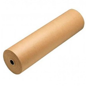 Bobina de Papel Kraft 60cm com 100 Metros Nilpel