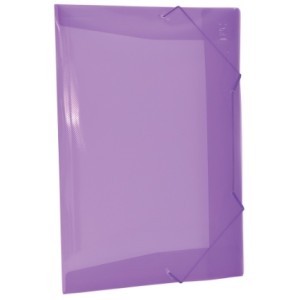 Pasta com Elástico Lilás 501PP-LI DAC