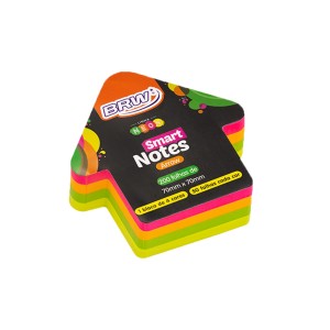 Bloco de Anotações 70mm x 70mm - Seta 200 Folhas BRW