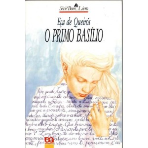 Livro O Primo Basílio - Eça de Queirós Editora Ática
