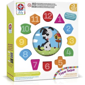 Relógio Tique Taque Que Horas São Estrela