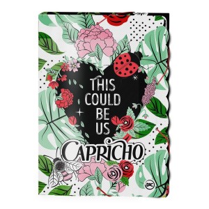 Pasta com Elástico 30mm Capricho 2801 DAC