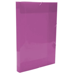 Pasta com Elástico 30mm Rosa 1023.RS ACP